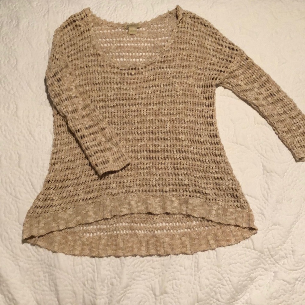 Wide Knit Sweater